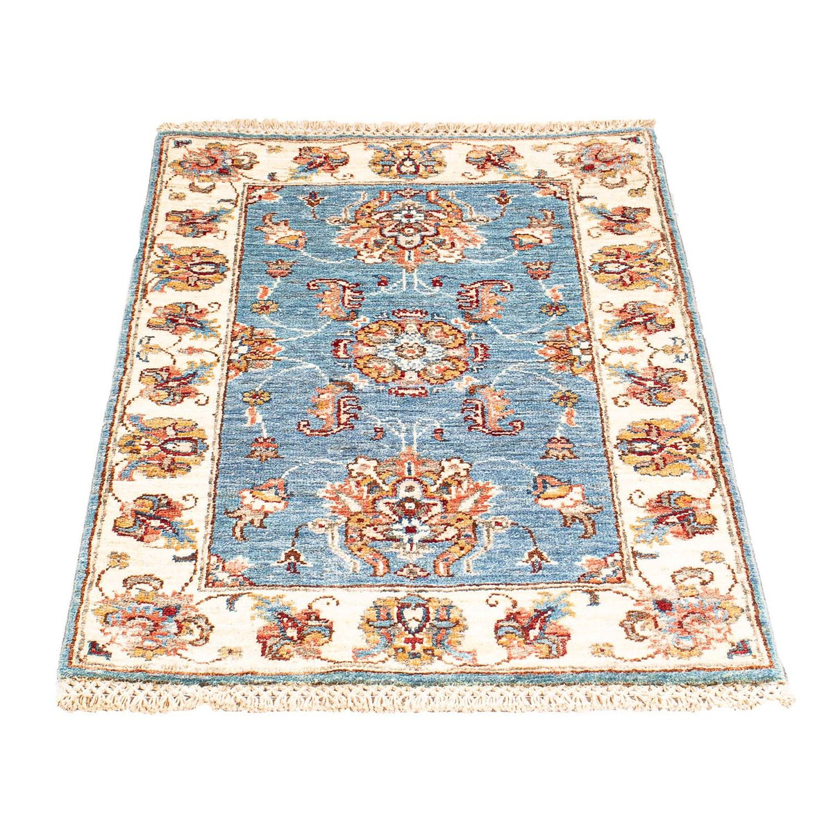 Ziegler Rug - 98 x 61 cm - light blue