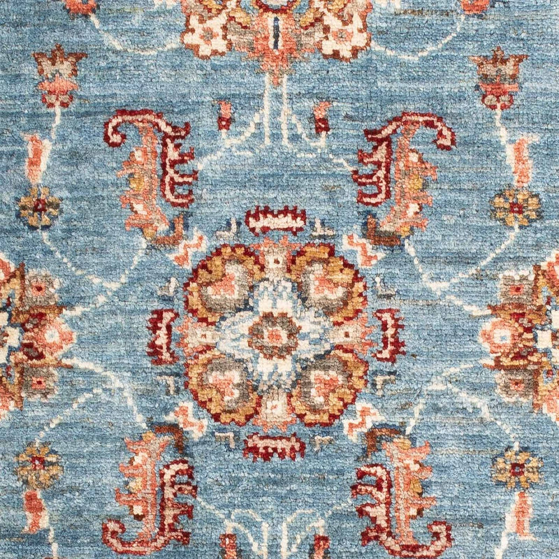 Ziegler Rug - 92 x 61 cm - light blue
