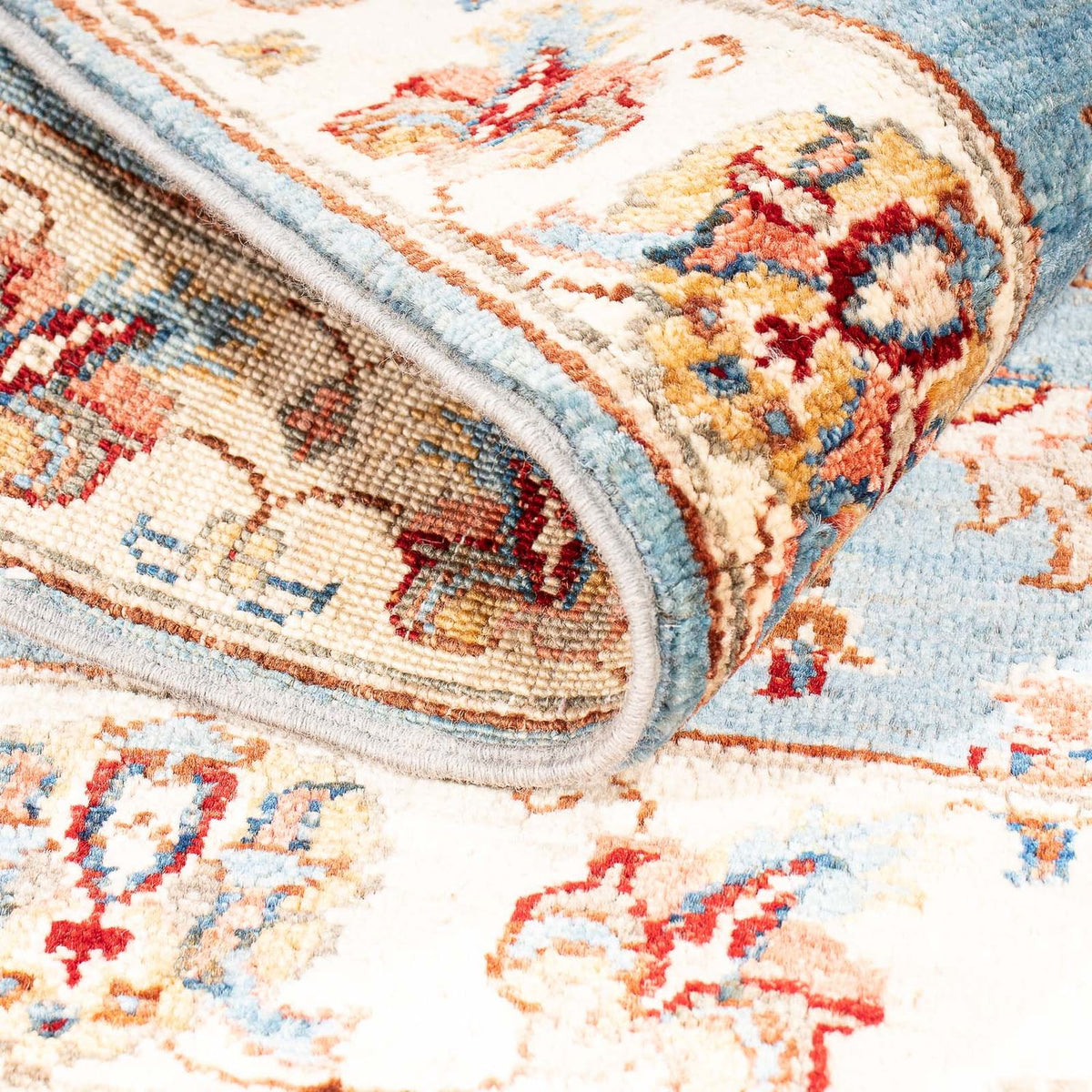 Ziegler Rug - 92 x 61 cm - light blue