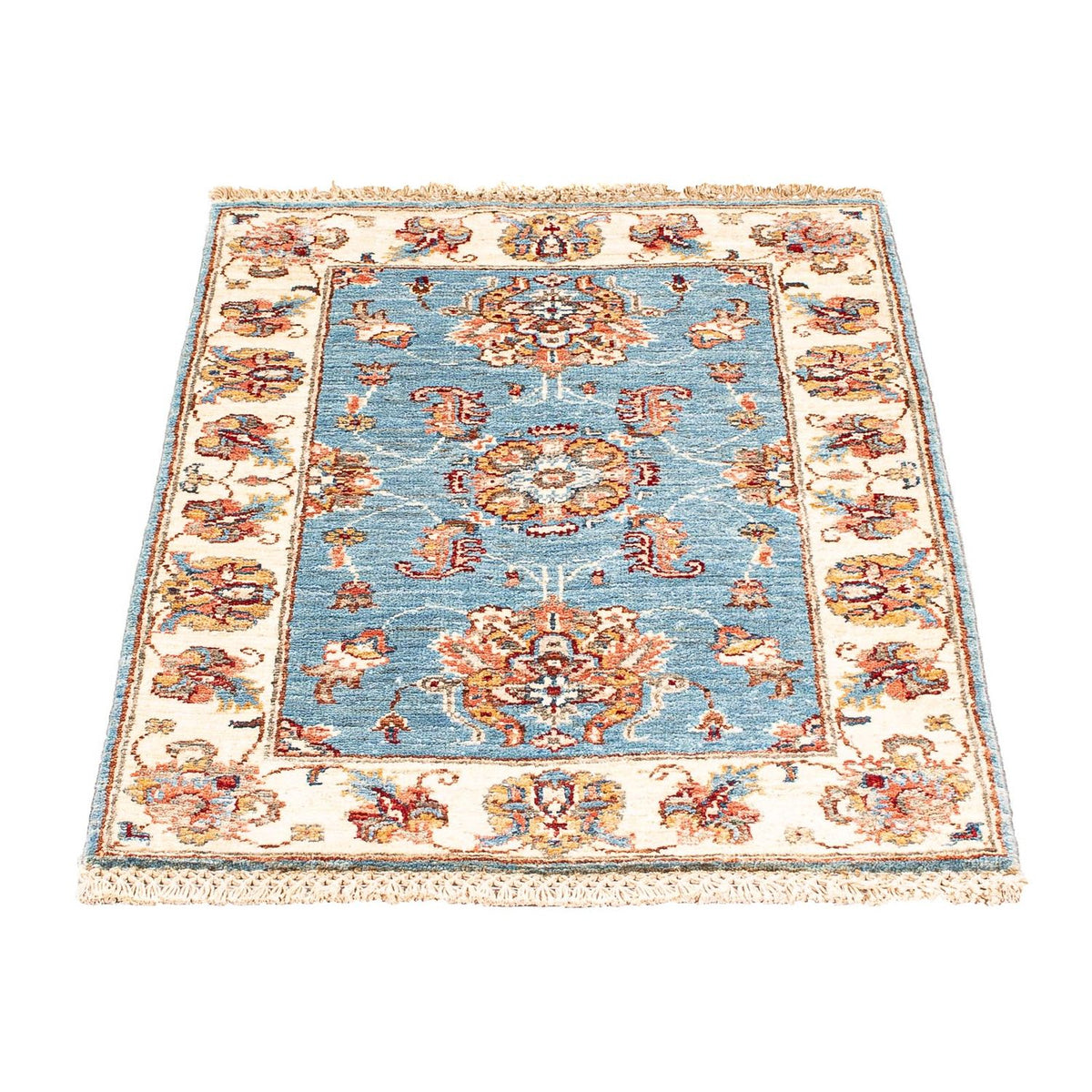 Ziegler Rug - 92 x 61 cm - light blue