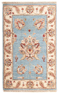 Ziegler Rug - 102 x 61 cm - light blue