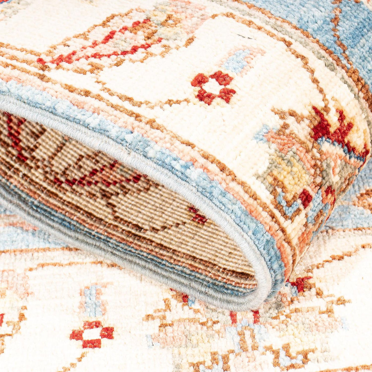 Ziegler Rug - 102 x 61 cm - light blue