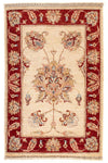 Ziegler Rug 61x90cm - Oriental Rug - Rectangle / Beige / 61 x 90 cm Rectangle