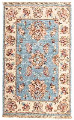 Ziegler Rug - 97 x 61 cm - light blue