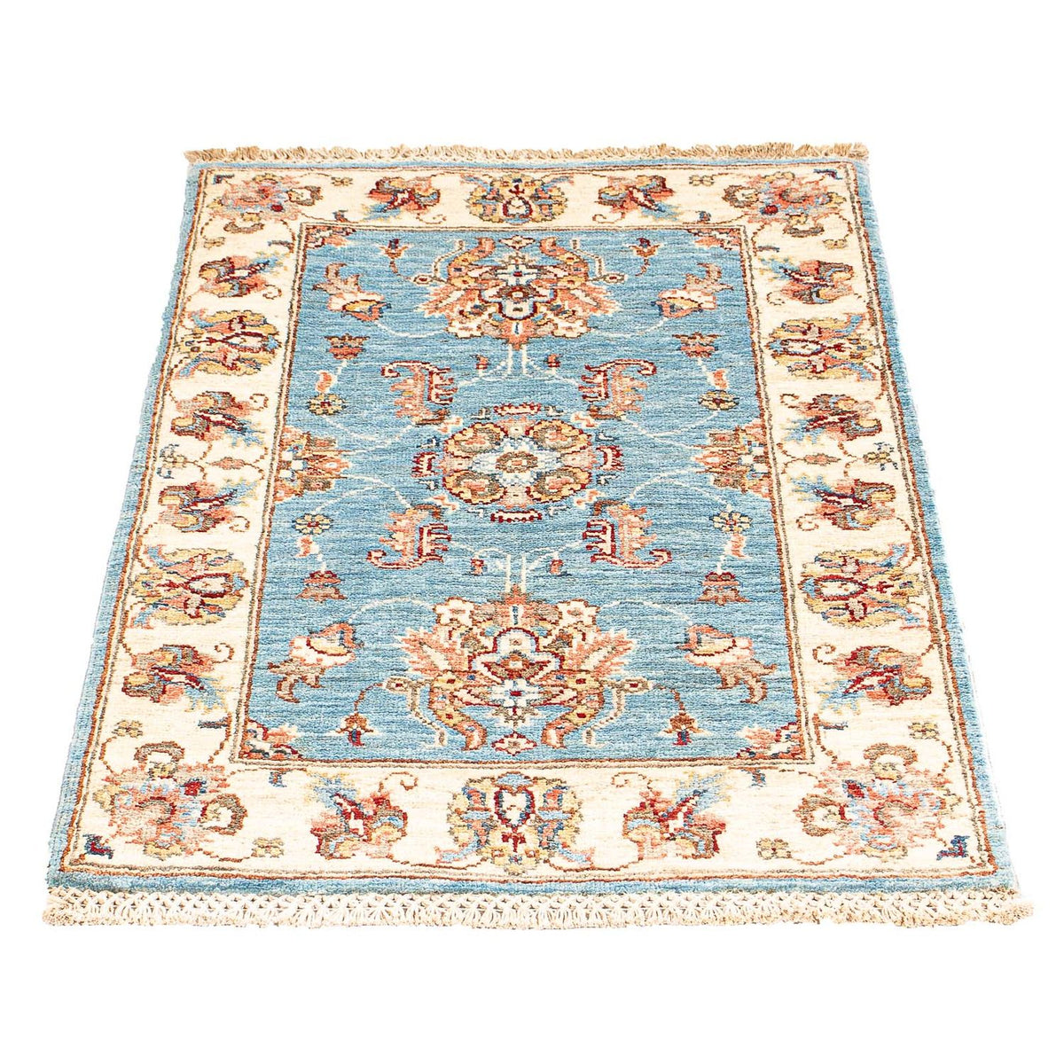 Ziegler Rug - 97 x 61 cm - light blue
