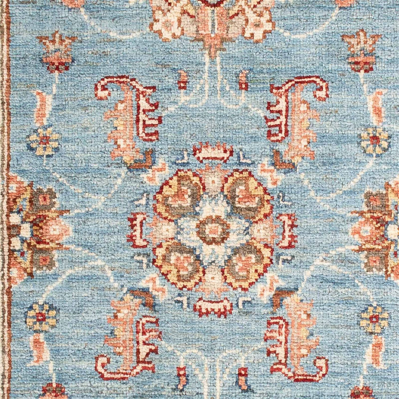 Ziegler Rug - 100 x 61 cm - light blue