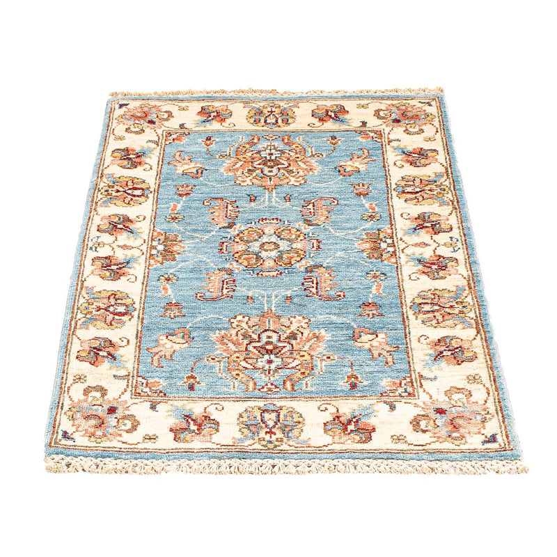 Ziegler Rug - 100 x 61 cm - light blue