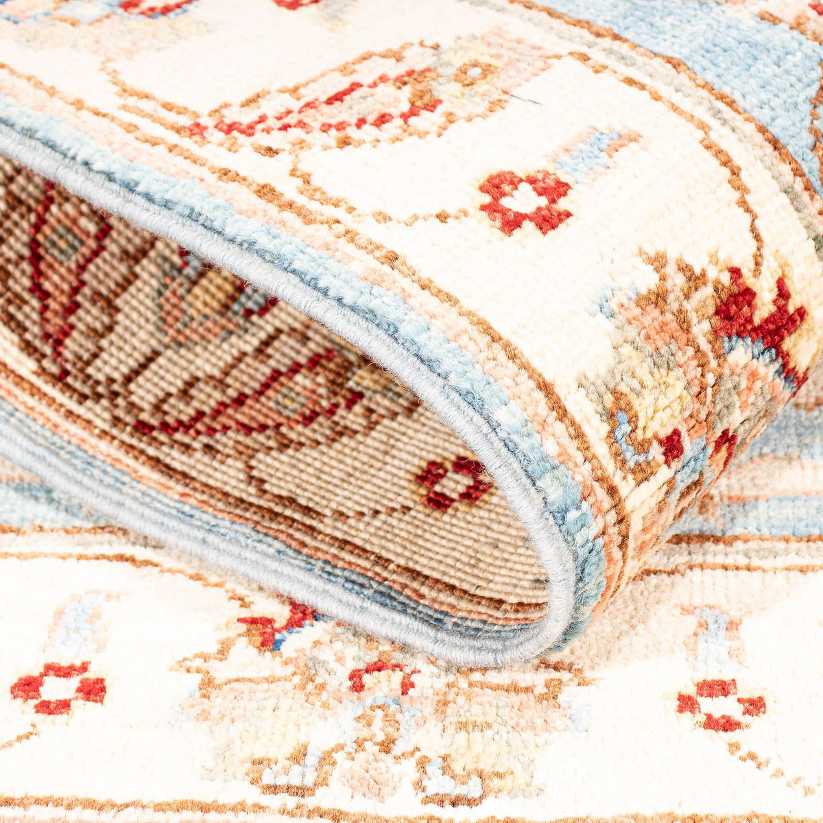 Ziegler Rug - 101 x 61 cm - light blue