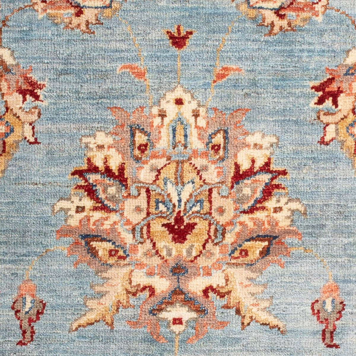 Ziegler Rug - 92 x 63 cm - light blue