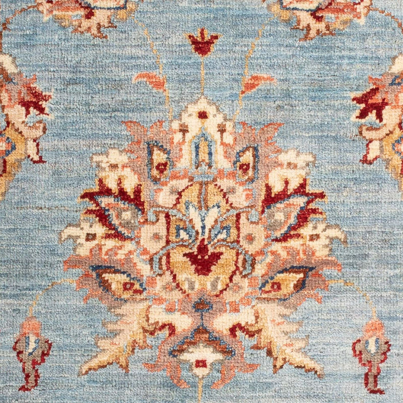 Ziegler Rug - 92 x 63 cm - light blue