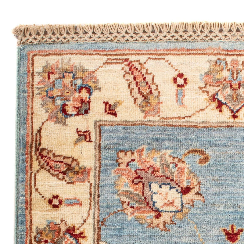 Ziegler Rug - 92 x 63 cm - light blue