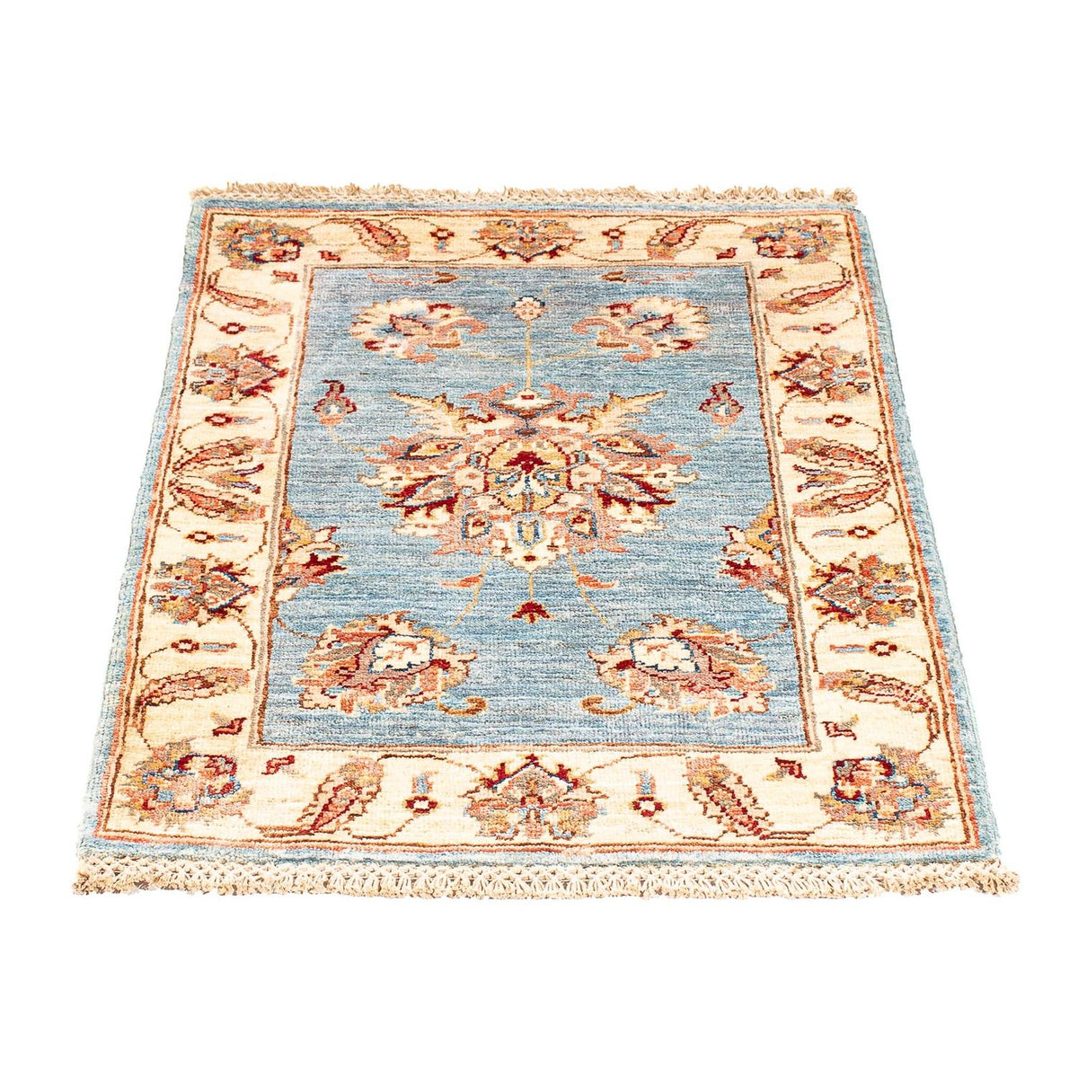 Ziegler Rug - 92 x 63 cm - light blue