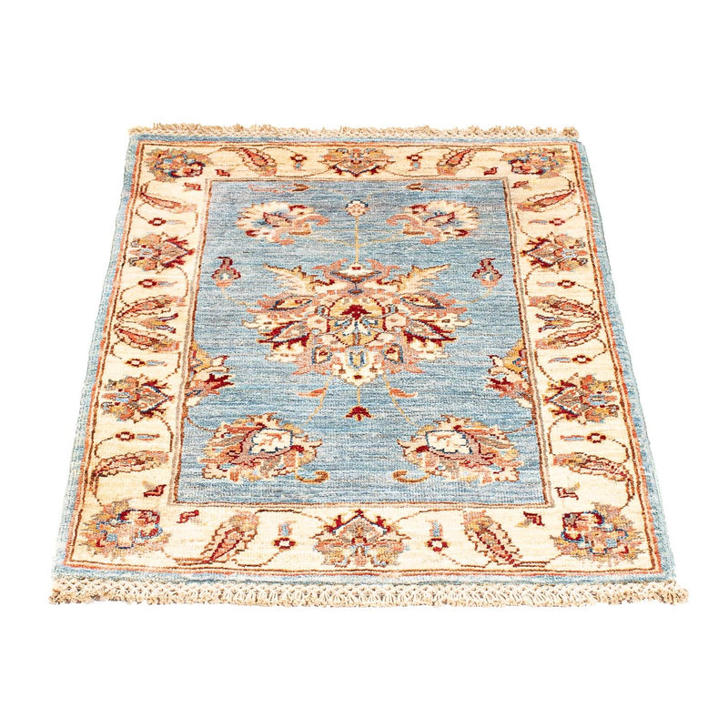 Ziegler Rug - 92 x 63 cm - light blue