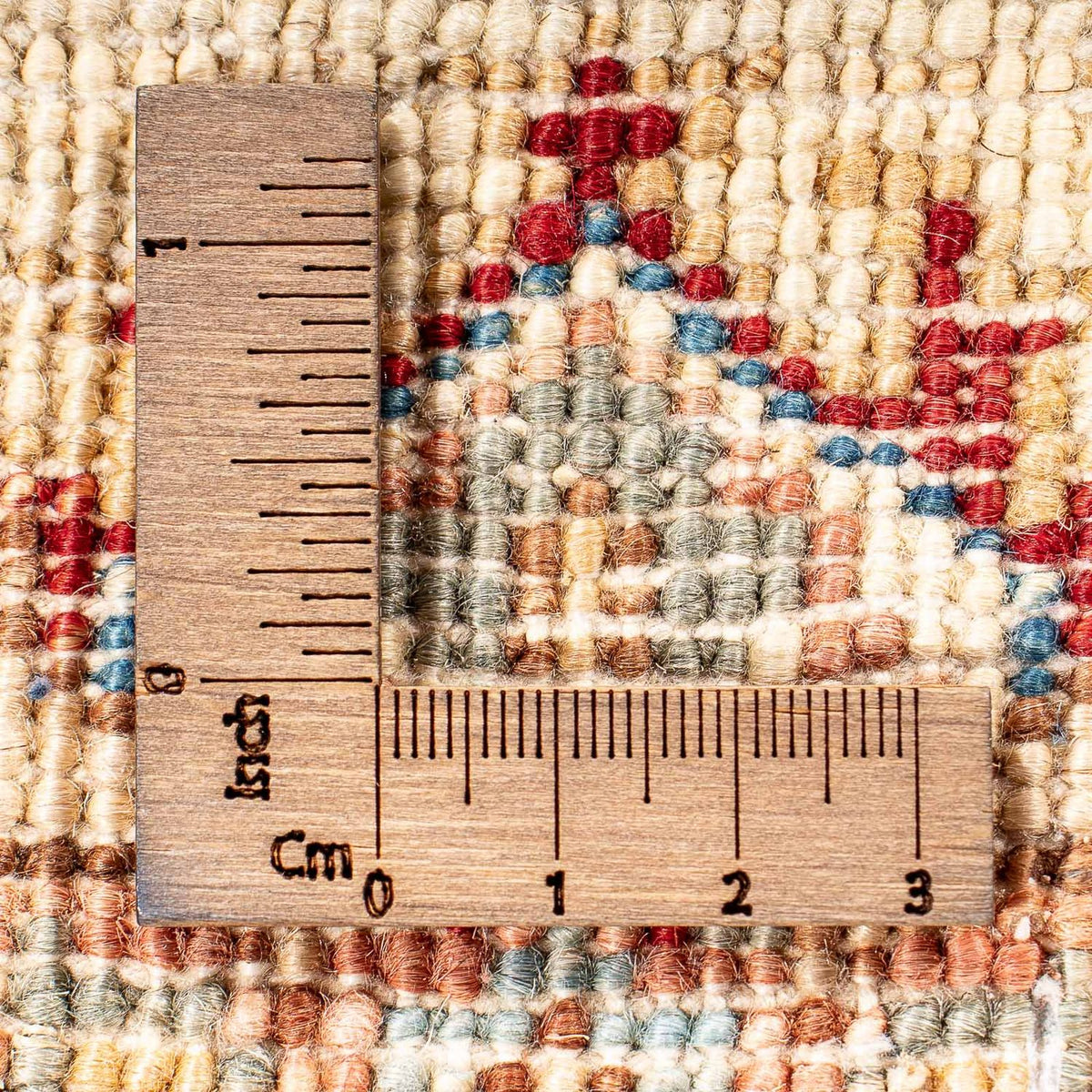 Ziegler Rug - 92 x 63 cm - light blue