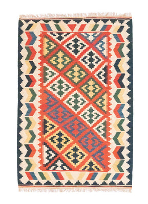 Kelim Rug - Oriental - 185 x 125 cm - orange