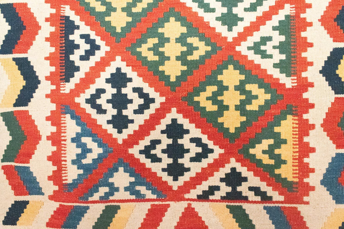 Kelim Rug - Oriental - 185 x 125 cm - orange