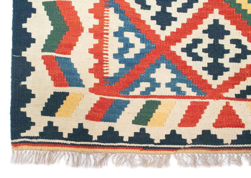 Kelim Rug - Oriental - 185 x 125 cm - orange