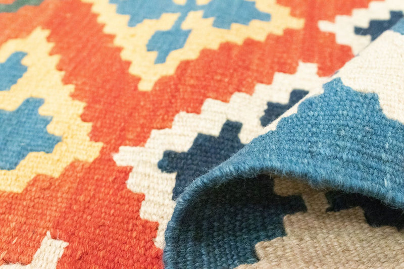 Kelim Rug - Oriental - 180 x 120 cm - orange