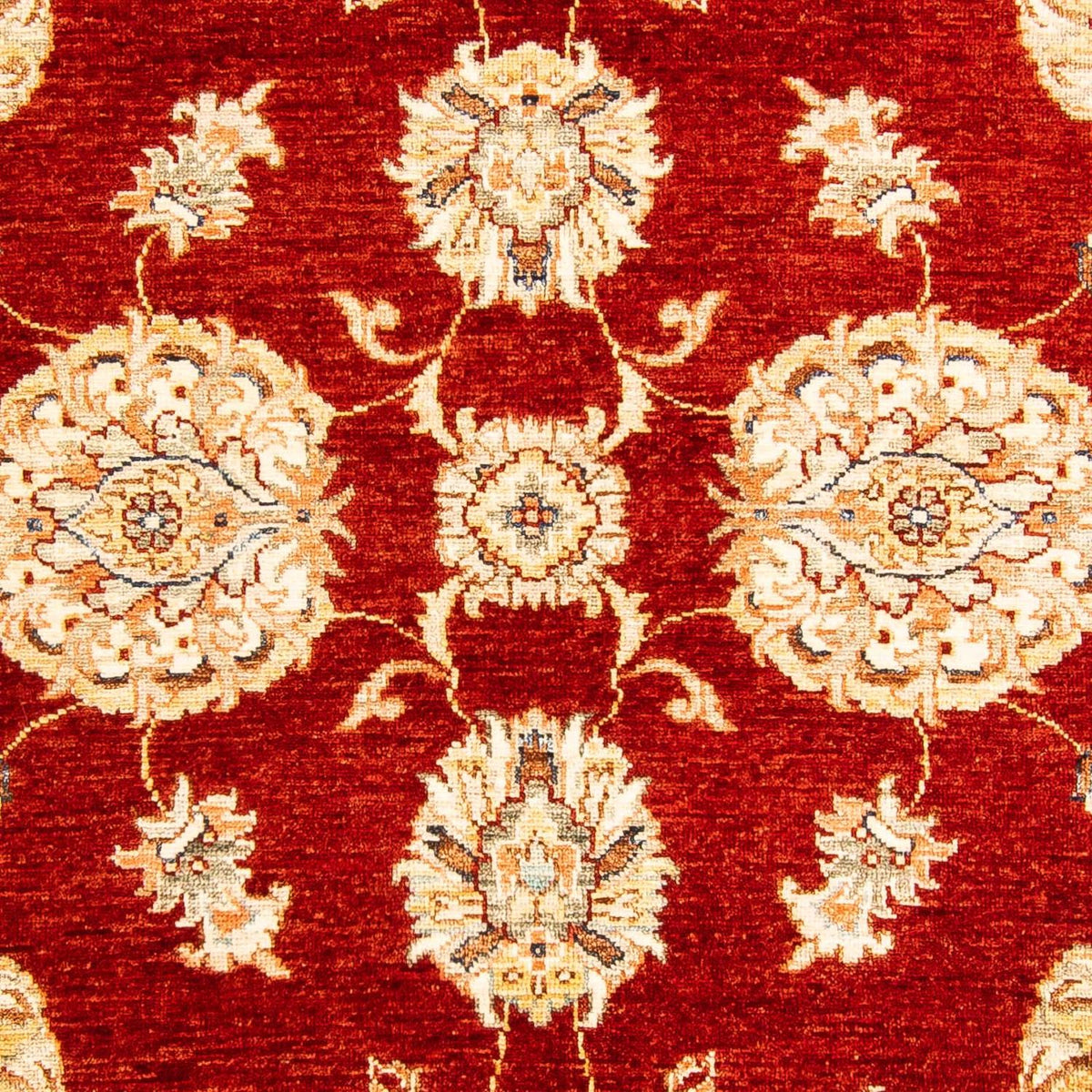 Ziegler Rug - 193 x 125 cm - dark red