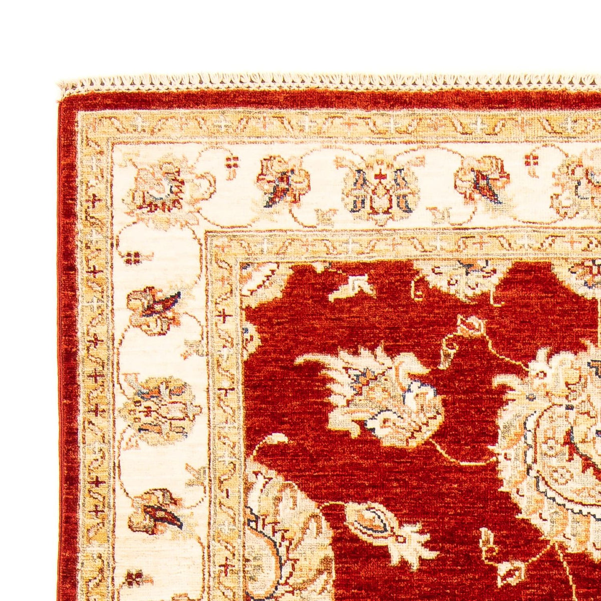 Ziegler Rug - 193 x 125 cm - dark red