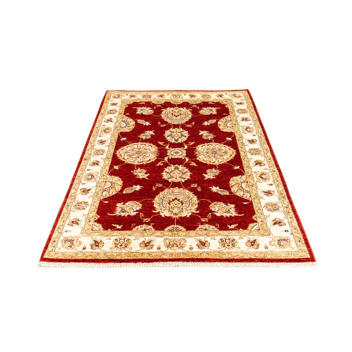 Ziegler Rug - 193 x 125 cm - dark red