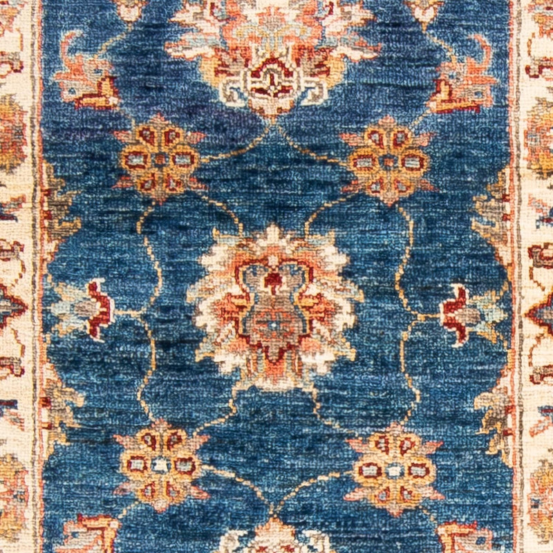 Runner Ziegler Rug - 185 x 63 cm - dark blue