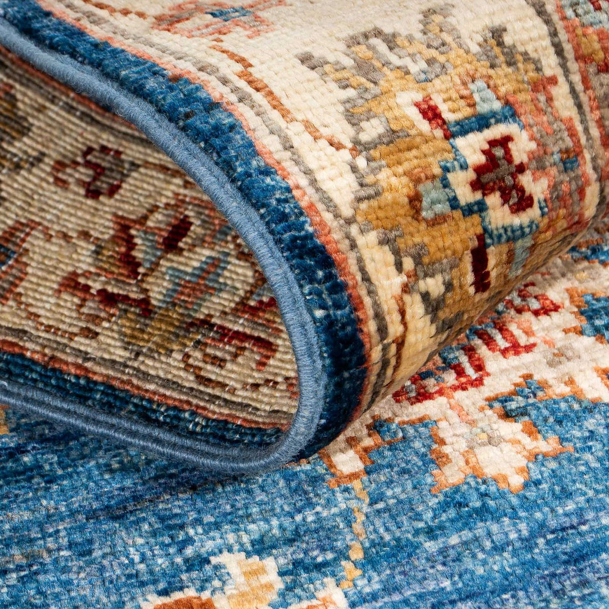 Runner Ziegler Rug - 185 x 63 cm - dark blue