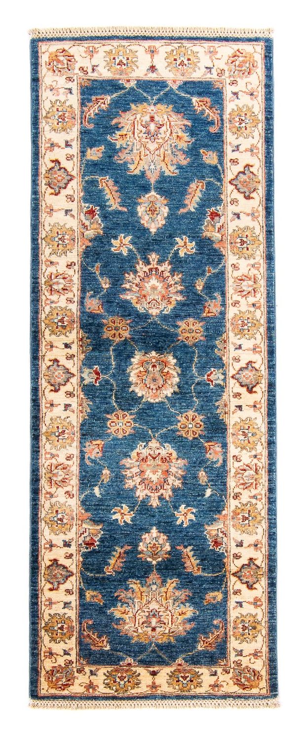 Runner Ziegler Rug - 186 x 59 cm - dark blue