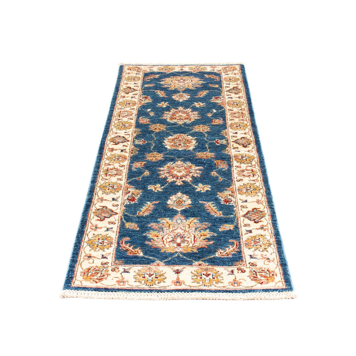 Runner Ziegler Rug - 186 x 59 cm - dark blue