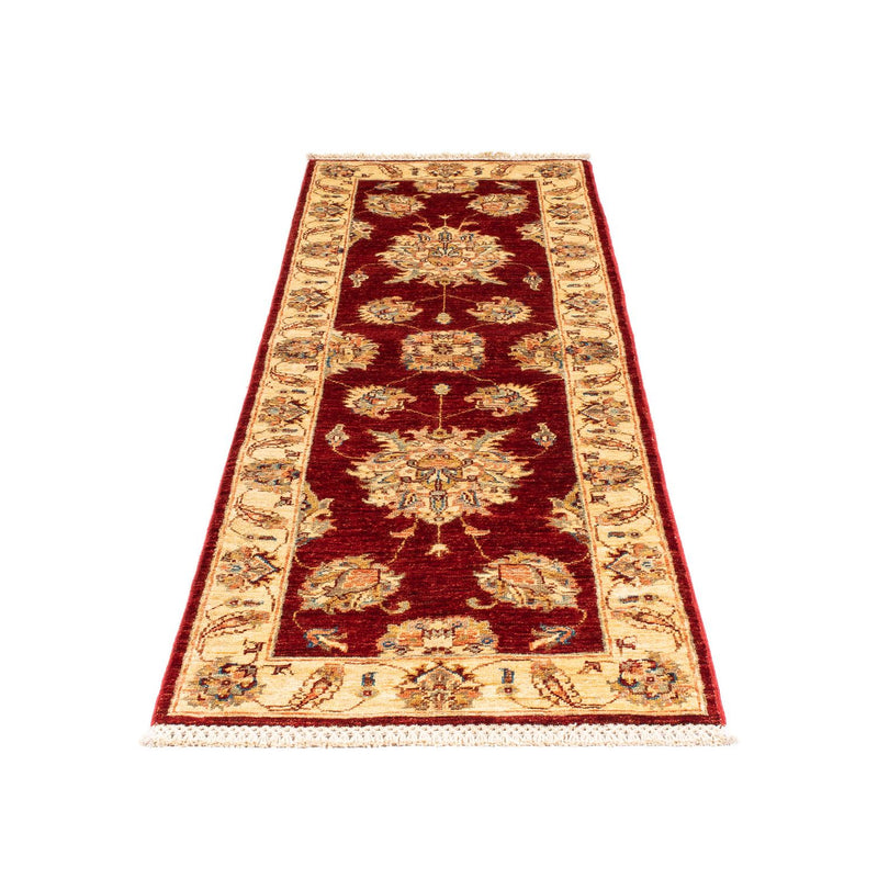 Runner Ziegler Rug - 182 x 62 cm - dark red