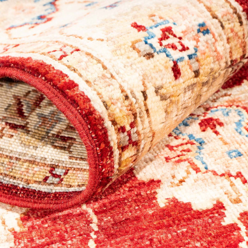 Runner Ziegler Rug - 264 x 83 cm - dark red