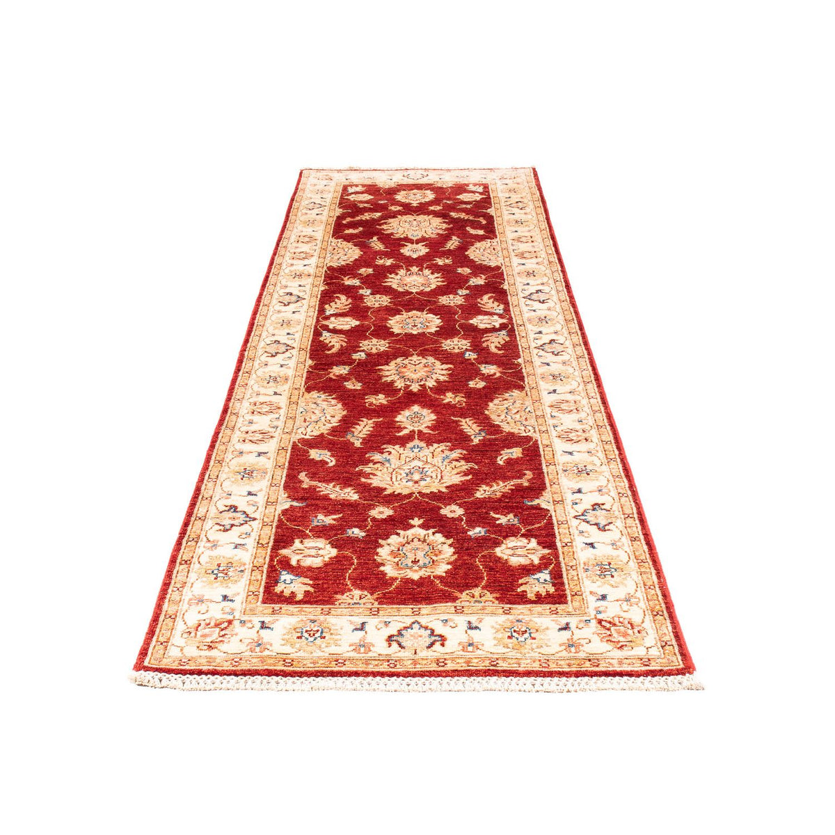 Runner Ziegler Rug - 264 x 83 cm - dark red