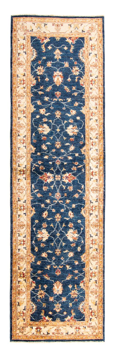 Runner Ziegler Rug - 273 x 85 cm - dark blue
