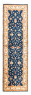 Runner Ziegler Rug - 273 x 85 cm - dark blue