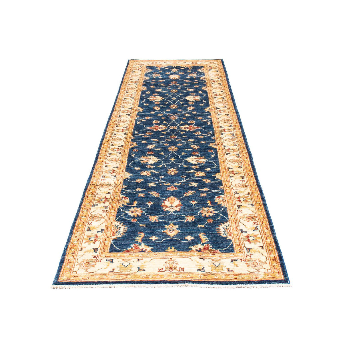 Runner Ziegler Rug - 273 x 85 cm - dark blue