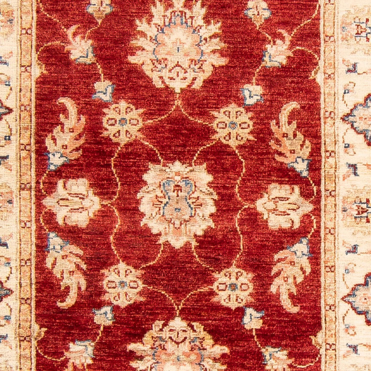 Runner Ziegler Rug - 264 x 85 cm - dark red