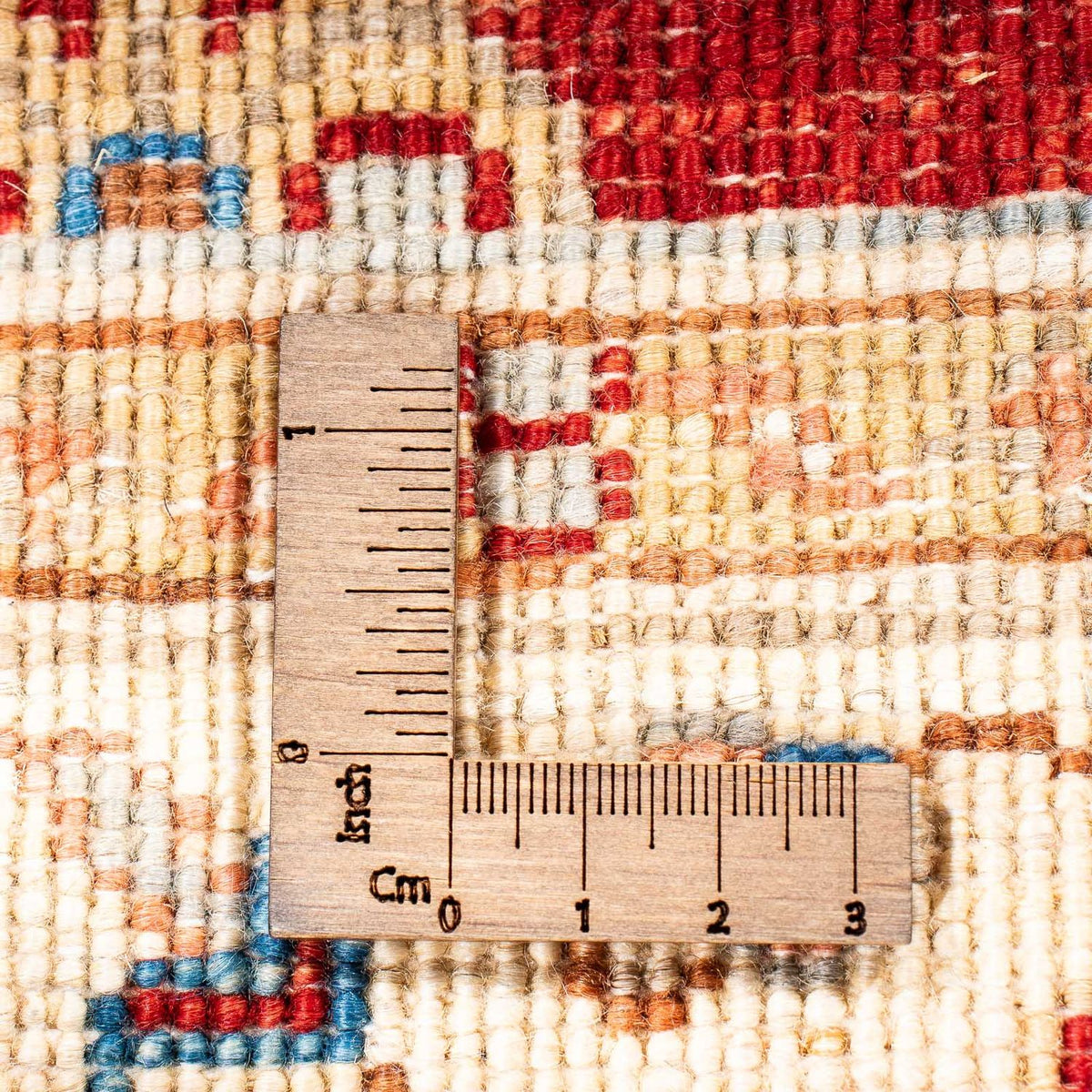 Runner Ziegler Rug - 264 x 85 cm - dark red