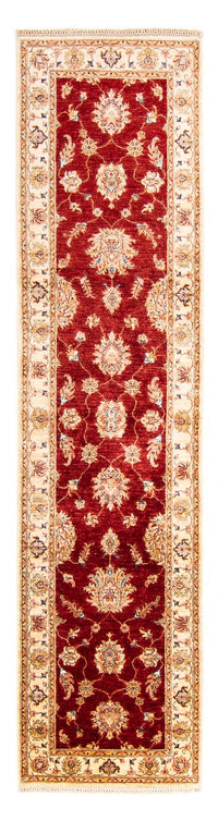 Runner Ziegler Rug - 310 x 76 cm - dark red