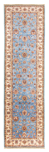 Runner Ziegler Rug - 304 x 85 cm - light blue