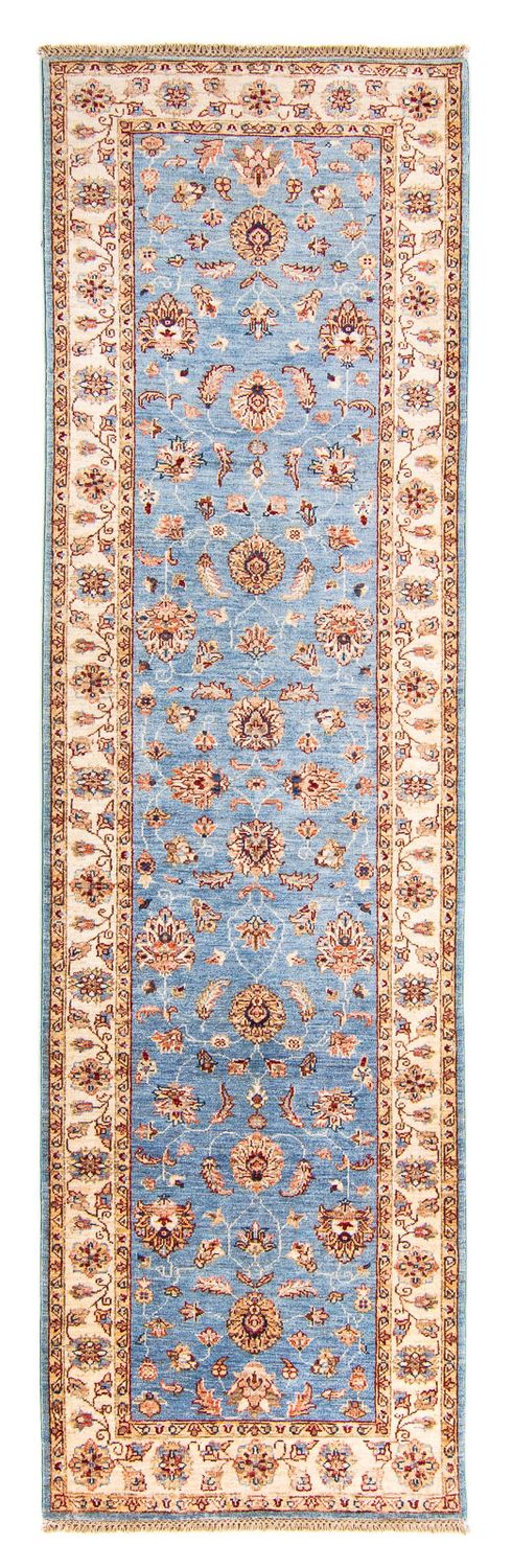 Runner Ziegler Rug - 304 x 85 cm - light blue