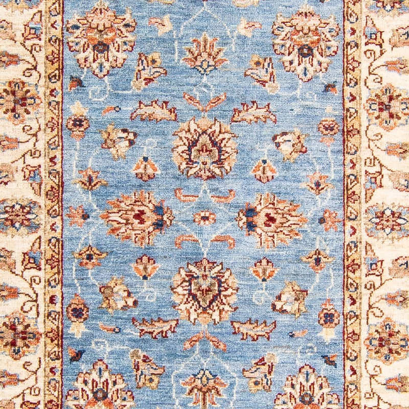 Runner Ziegler Rug - 304 x 85 cm - light blue