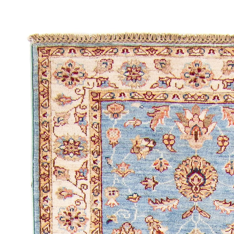 Runner Ziegler Rug - 304 x 85 cm - light blue