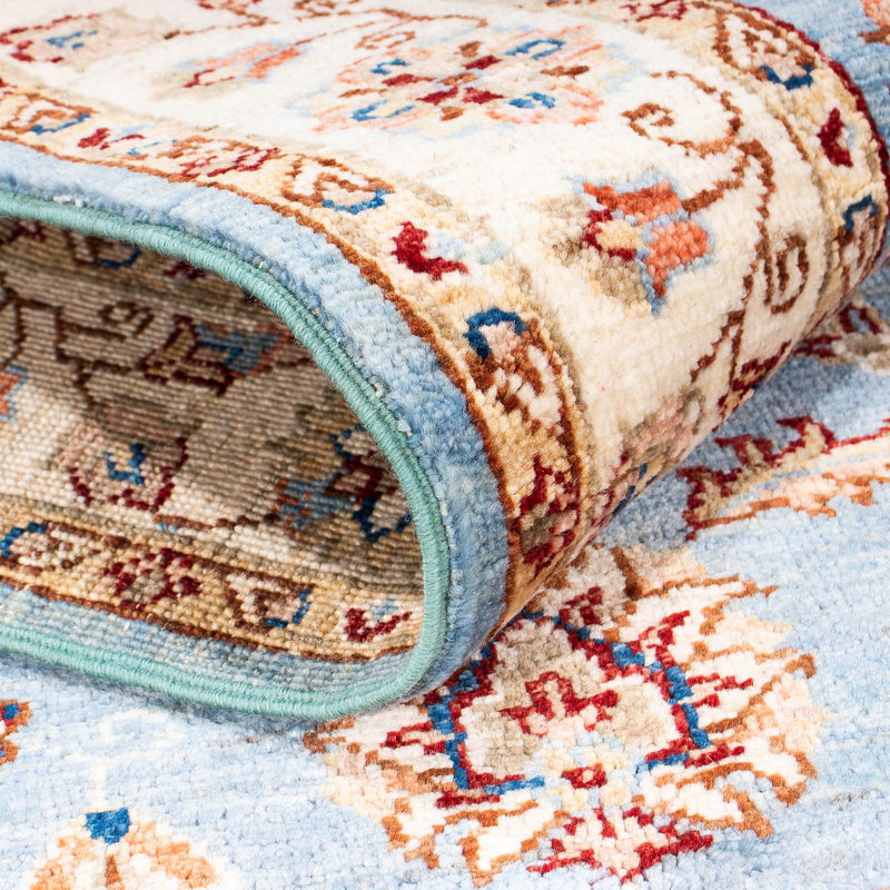 Runner Ziegler Rug - 304 x 85 cm - light blue