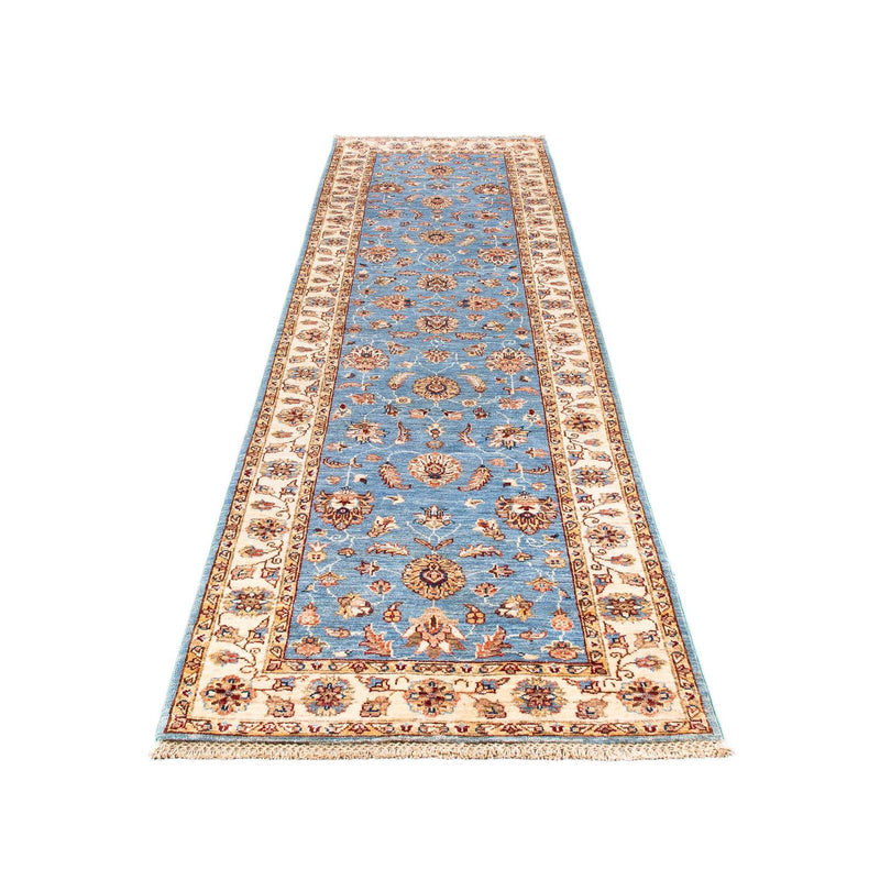 Runner Ziegler Rug - 304 x 85 cm - light blue