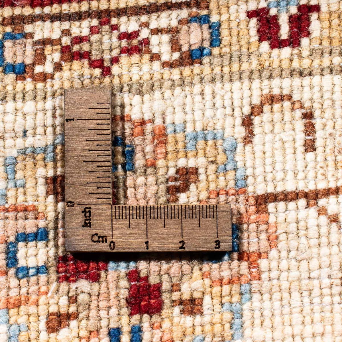 Runner Ziegler Rug - 304 x 85 cm - light blue