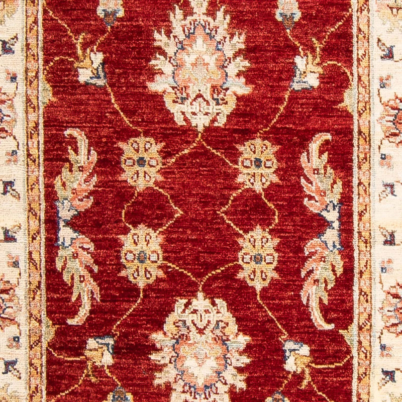 Runner Ziegler Rug - 311 x 83 cm - dark red