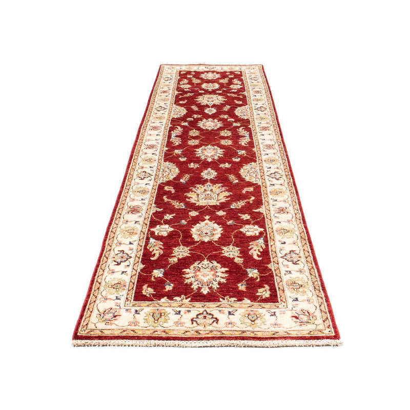 Runner Ziegler Rug - 311 x 83 cm - dark red
