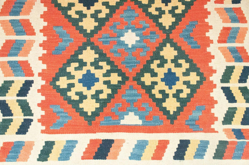 Kelim Rug - Oriental - 170 x 120 cm - orange