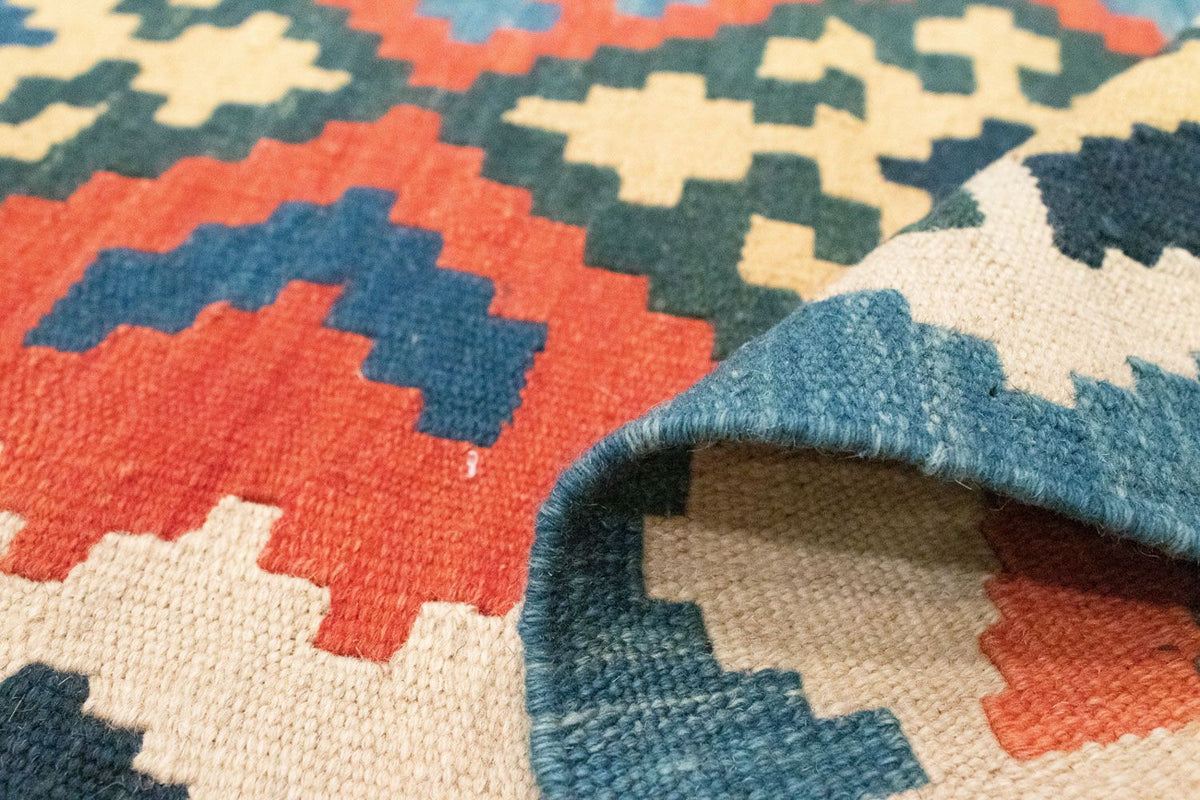 Kelim Rug - Oriental - 170 x 120 cm - orange