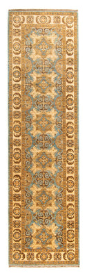 Runner Ziegler Rug - Ariana - 298 x 89 cm - light blue